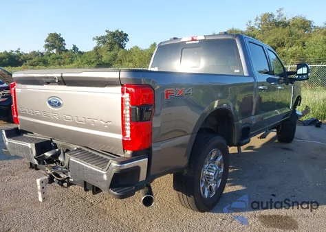 2023 Ford F-250 Lariat from USA, damaged, VIN 1FT8W2BN9PED91393